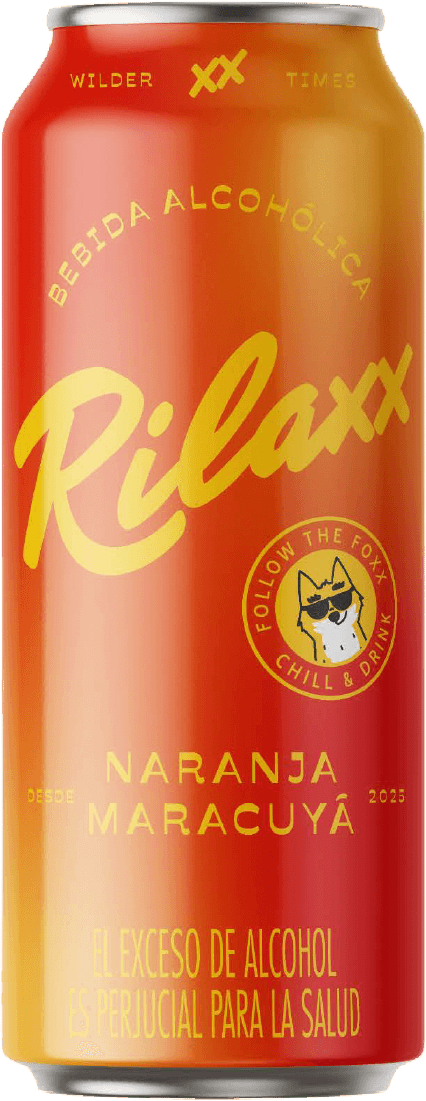Rilaxx Naranja Maracuyá