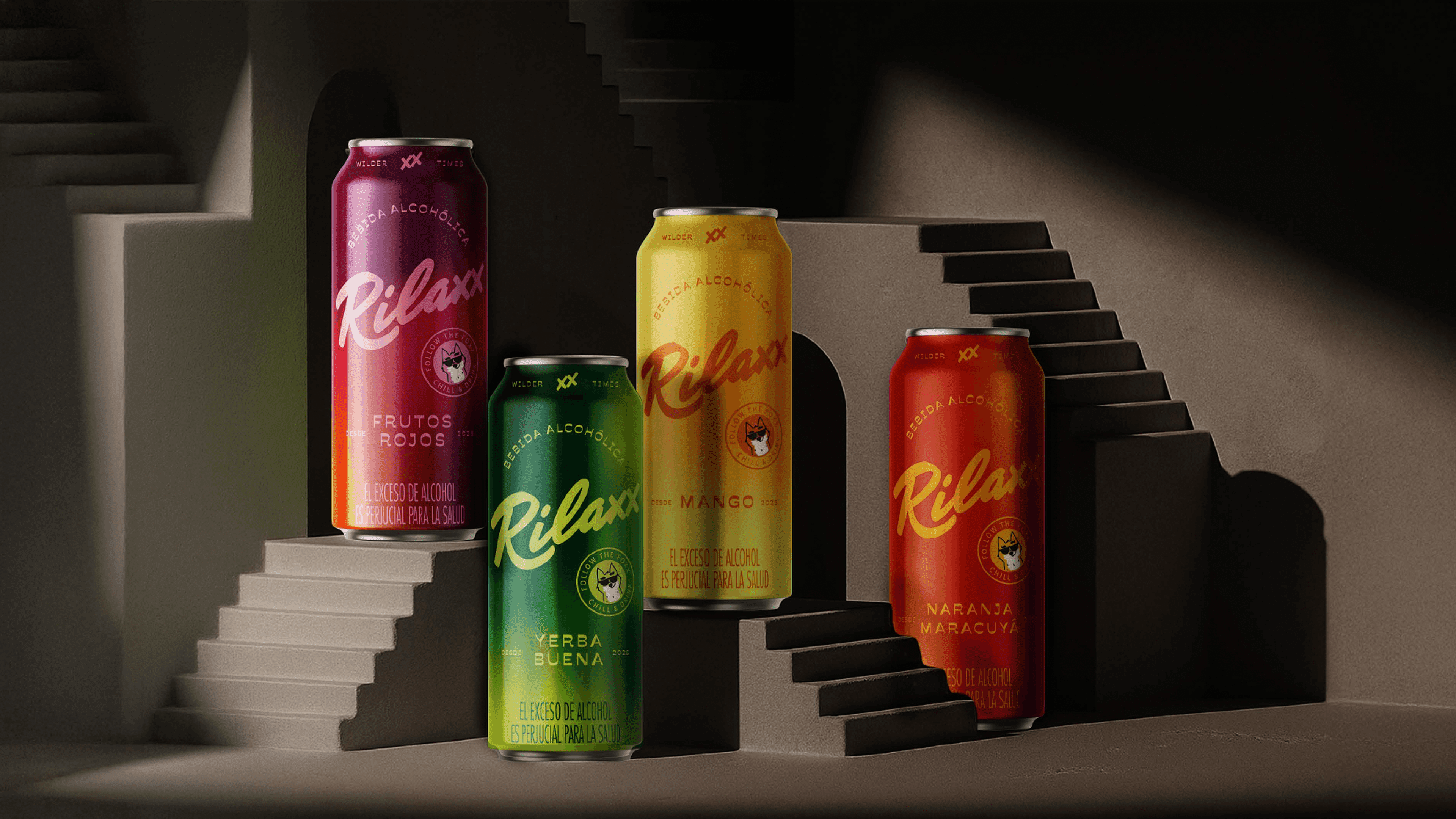 Rilaxx — 4 sabores