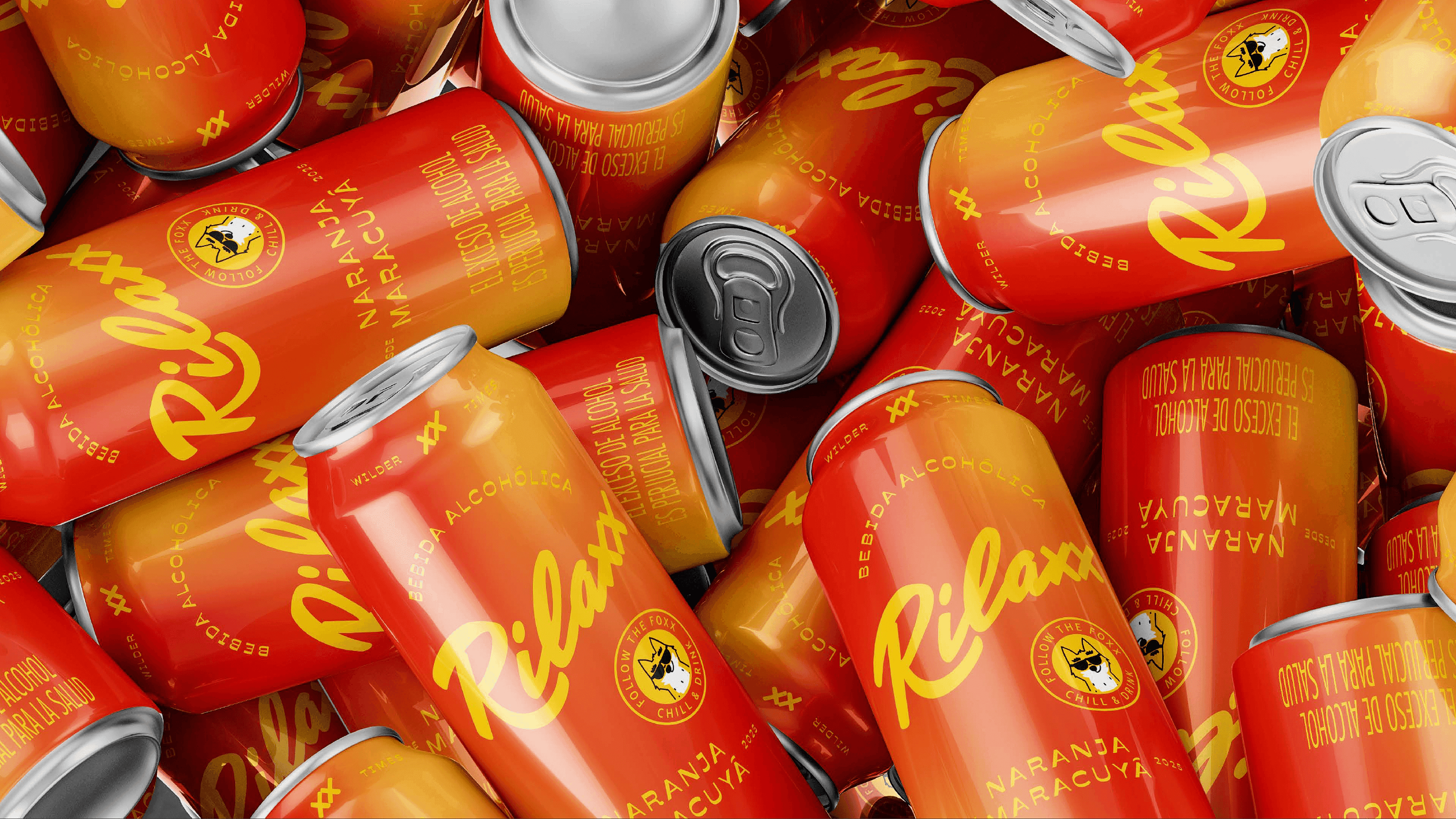 Rilaxx Naranja Maracuyá